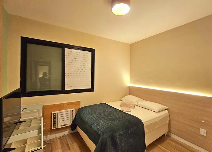 Incrível Vista Mar Pé na Areia Barra Tijuca Luxo Apartamento Rio de Janeiro